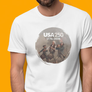 Camiseta Espírito de 76 - 250º Aniversário da América