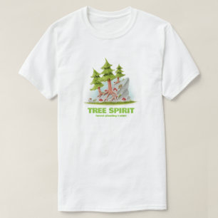 Camiseta Espírito de Árvore