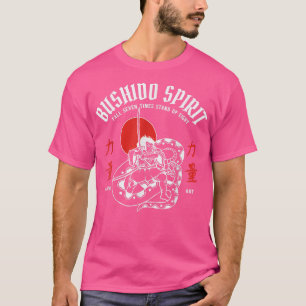 Camiseta Espírito de Bushido 