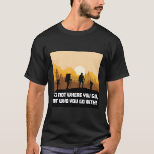 Camiseta Espírito de caminhada