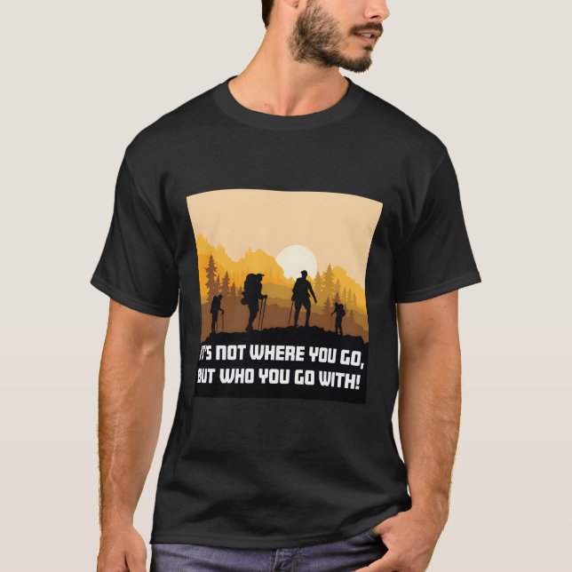 Camiseta Espírito de caminhada (Frente)