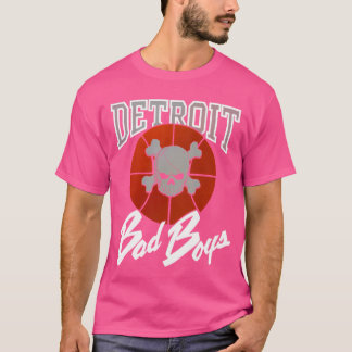 Camiseta Espírito De Detroit Detroit Michigan Pistons Red W