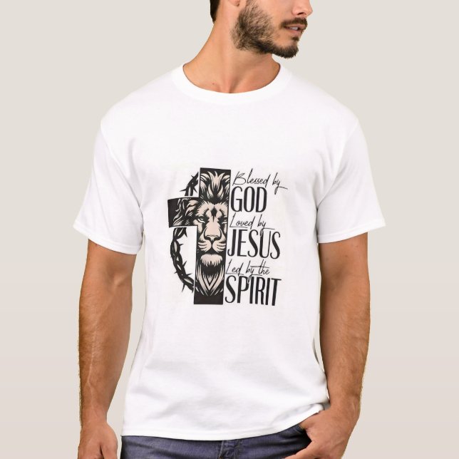 Camiseta espírito de Deus (Frente)