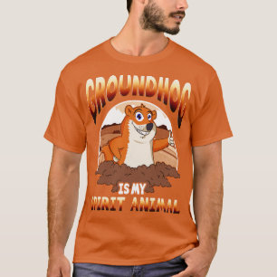 Camiseta Espírito de Dia do Groundhog