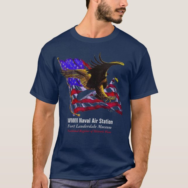 Camiseta Espírito de Eagle (Frente)