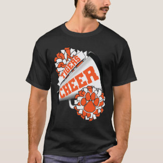 Camiseta Espírito de Equipe de Animação dos Tigres Chegando