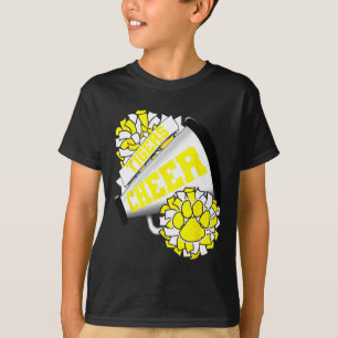 Camiseta Espírito de Equipe de Animação dos Tigres Chegando