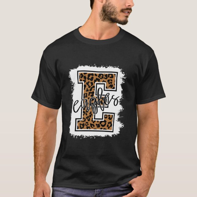 Camiseta Espírito de Equipe de Fã de Esportes da Escola Águ (Frente)