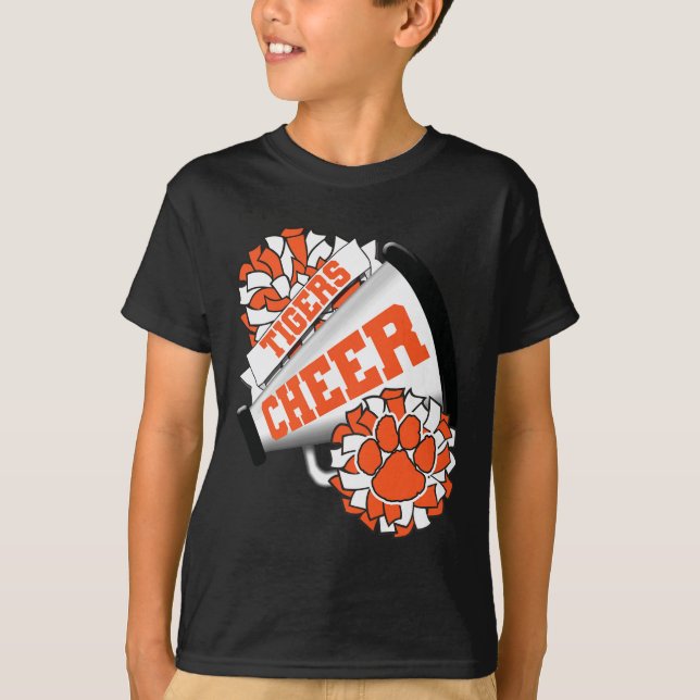 Camiseta Espírito de Equipe de Torcida dos Tigres de Volta  (Frente)