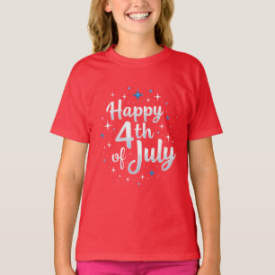 Camiseta Espírito de Estrelas e Listras: Ícone da Liberdade