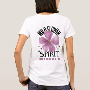 CAMISETA ESPÍRITO DE FLOR SELVAGEM