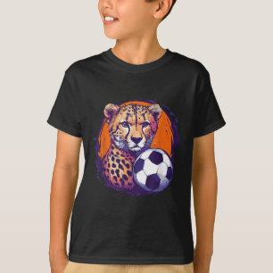 Camiseta Espírito De Futebol De Chita