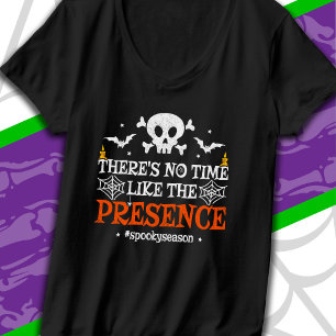 Camiseta Espírito de Halloween Caveira Ossos Cruzados Diver