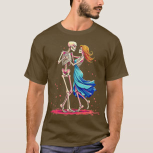 Camiseta Espírito de Halloween com nossa dança assustadora