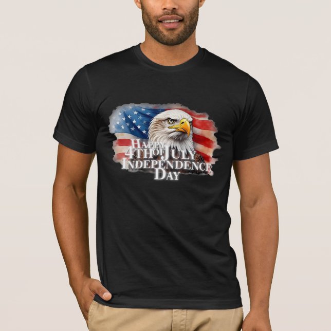 Camiseta Espírito de Independência (Frente)