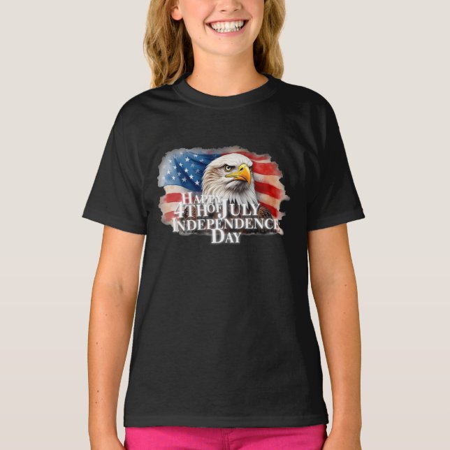 Camiseta Espírito de Independência (Frente)