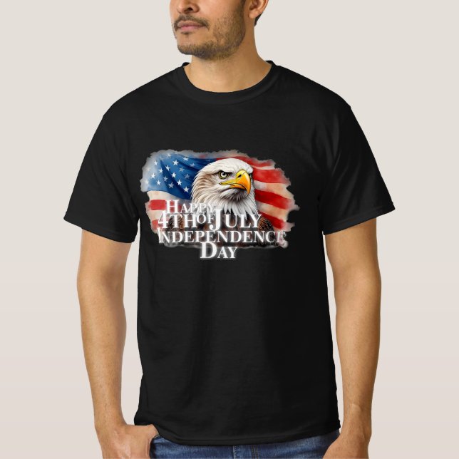 Camiseta Espírito de Independência (Frente)