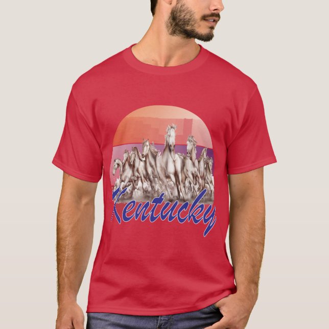 Camiseta Espírito de Kentucky (Frente)