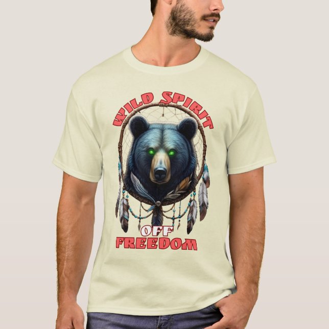 CAMISETA ''ESPÍRITO DE LIBERDADE'' (Frente)