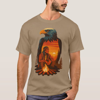 Camiseta Espírito de Liberdade: A Águia Americana