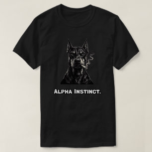 Camiseta Espírito de Liderança Dominância Instinto Alfa Des
