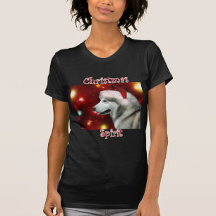 Camiseta Espírito de Malamute no Alasca