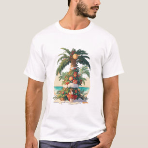 Camiseta Espírito de Natal em julho