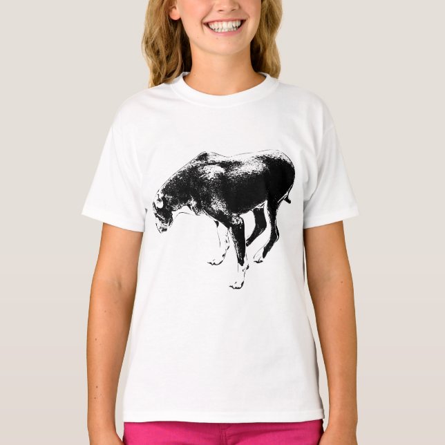 Camiseta Espírito de outono a vapor (Frente)