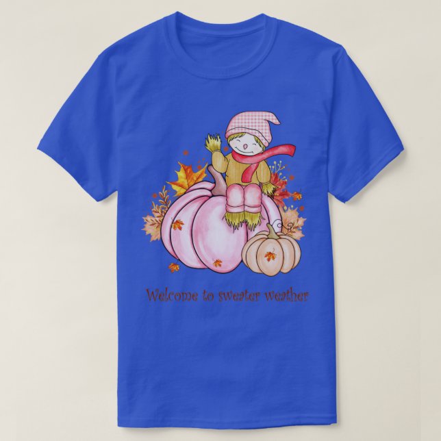 Camiseta Espírito de Outono Cujo1 (Frente do Design)