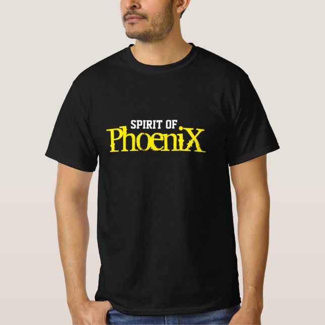 Camiseta Espírito de Phoenix (Frente)