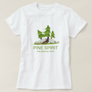 Camiseta Espírito de Pinheiro