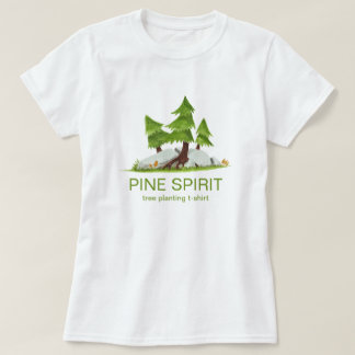 Camiseta Espírito de Pinheiro