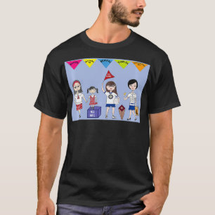 Camiseta Espírito de presunção