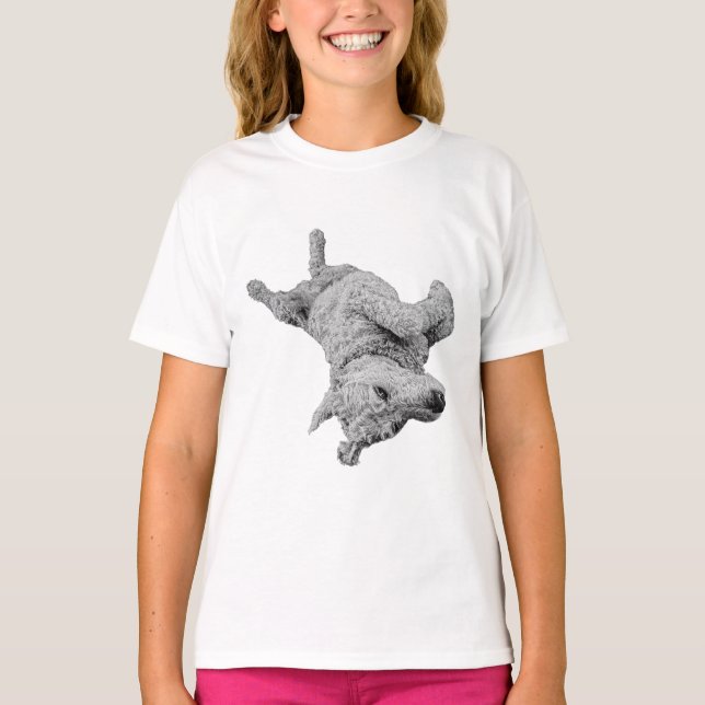 Camiseta Espírito De Pup Sem Cuidado (Frente)