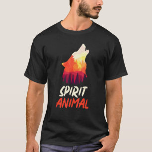Camiseta Espírito de Raposa Animal da Floresta Raposas Fofa