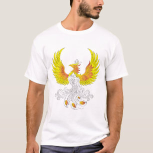 Camiseta Espírito de Revitalização da Fênix