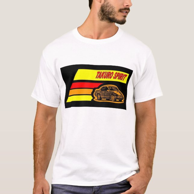 Camiseta Espírito de Takuro (Frente)