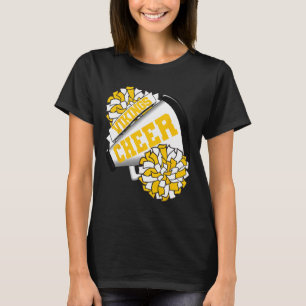 Camiseta Espírito de Torcida de Cheerleading Vikings Ck par