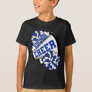 Camiseta Espírito de Torcida Viking Ck para a Cheerleading
