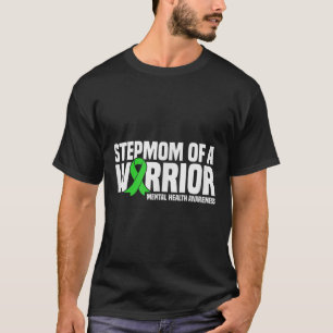Camiseta Espírito De Uma Consciência Da Saúde Mental Guerre