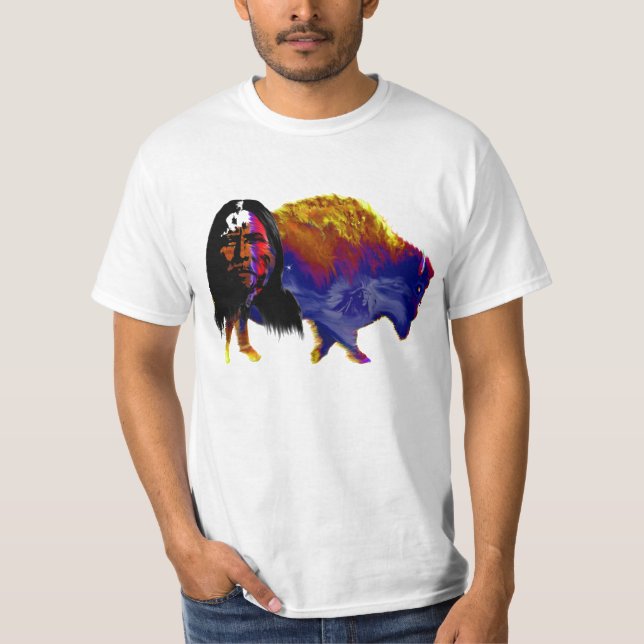 Camiseta Espírito de uma nação (Frente)