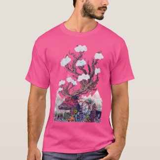 Camiseta Espírito de Viagem (Veado)
