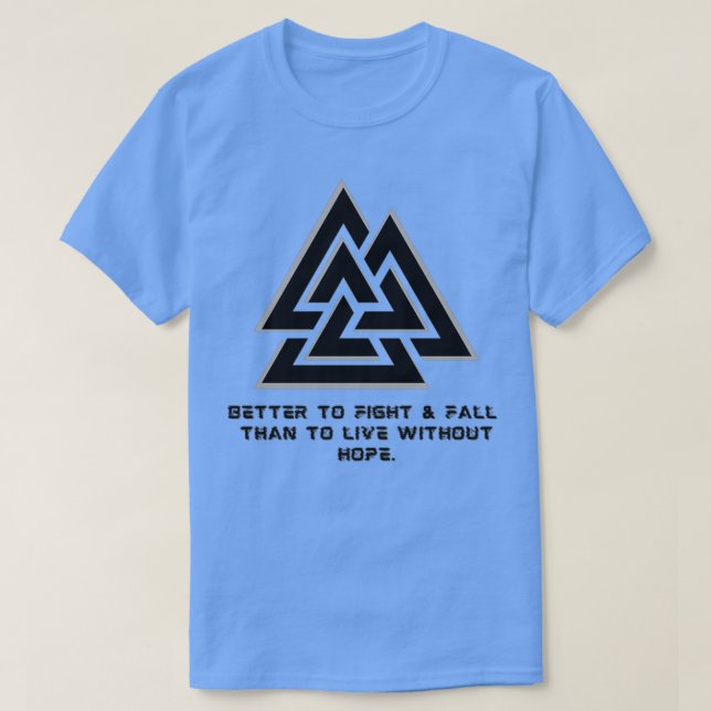 Camiseta Espírito de Viking (Frente do Design)