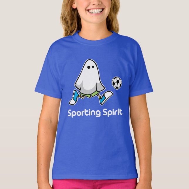 Camiseta Espírito desportivo (Frente)