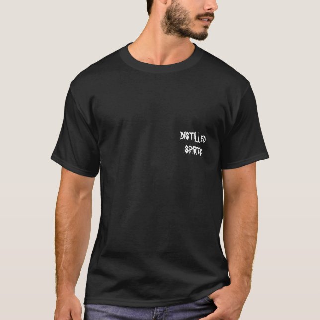 CAMISETA ESPÍRITO DESTILADOS (Frente)