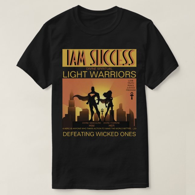 CAMISETA ESPÍRITO DIVINO (Frente do Design)