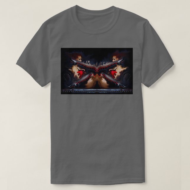 Camiseta Espírito do Boudoir (Frente do Design)