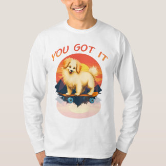 Camiseta Espírito do cão Aventura