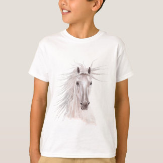 Camiseta Espírito do cavalo do vento - vintage