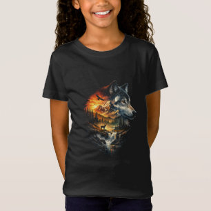 Camiseta Espírito do Deserto Selvagem